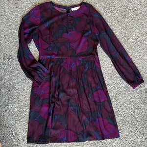 Loft long sleeve dress